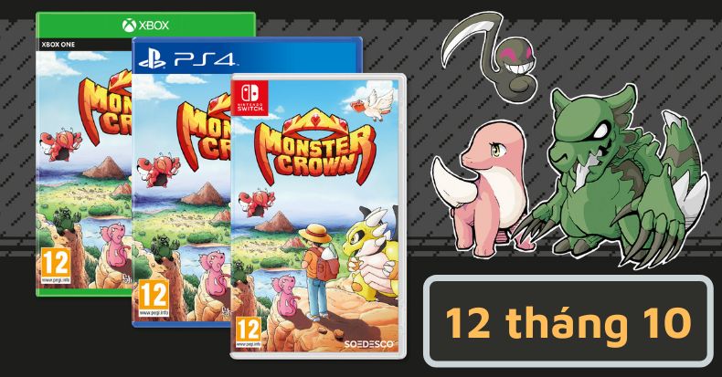 Monster Crown nintendo switch ps5 xbox pc