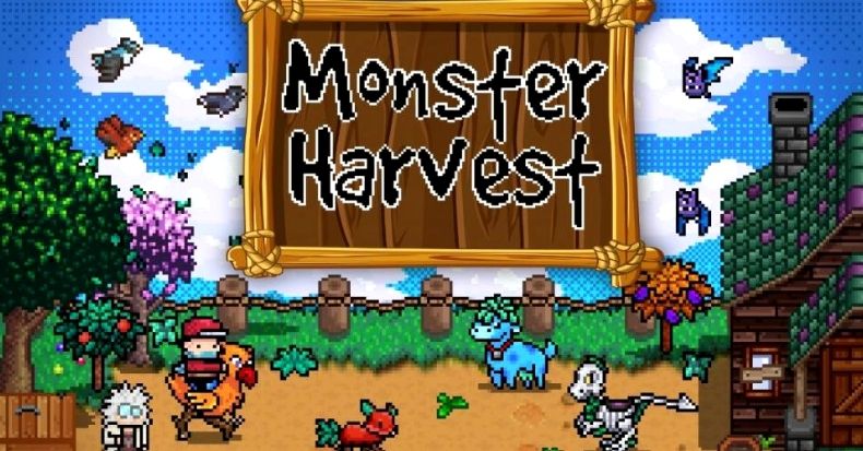 Monster Harvest Game giống Stardew Valley Pokemon Harvest Moon