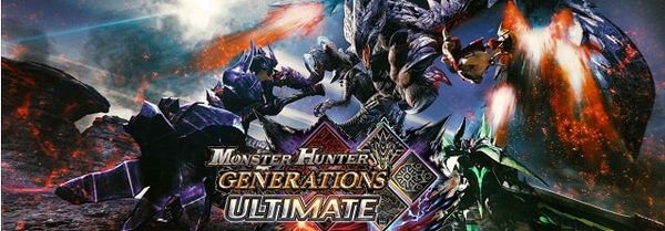 Đến nShop đặt ngay Monster Hunter Generations Ultimate