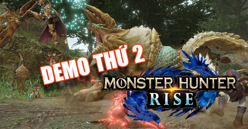 Monster Hunter Rise demo 2