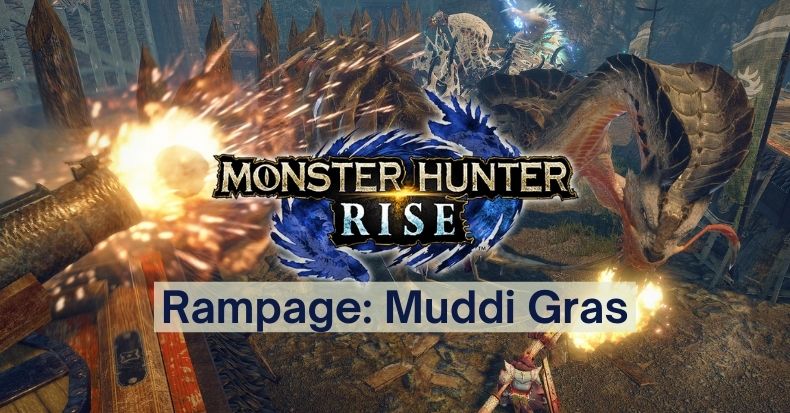 Monster Hunter Rise Event Quest mới - Almudron Rampage