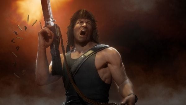 Mortal Kombat 11 Ultimate Rambo PC