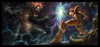 Mother Brain metroid
