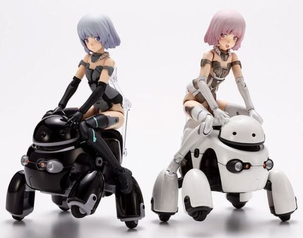 Mô hình Maruttoys Tamotu White Ver. - Kotobukiya KP545 có thể kết hợp với nhiều serie khác