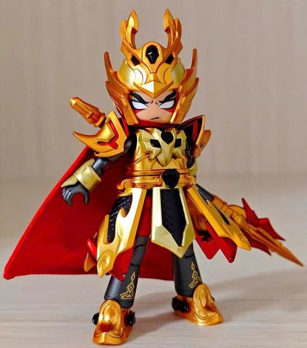 Blokees Figures Hero Infinity ASV03 Zhao Yun Golden Divine Armour - Triệu Vân mô hình đẹp mắt, chi tiết tinh xảo, đang có tại nShop