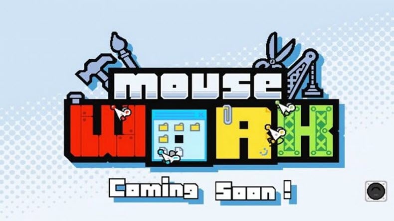 Mouse Work, game dành riêng cho tính năng điều khiển chuột của Switch 2