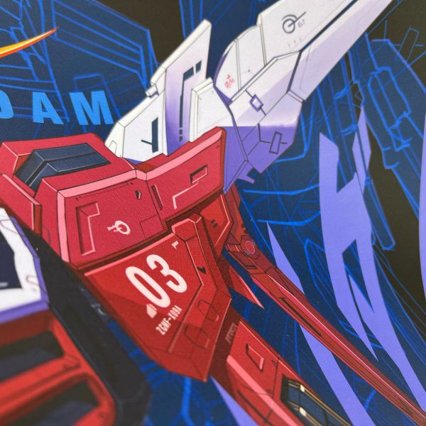 Mouse pad in hình anime Gundam size lớn HCM