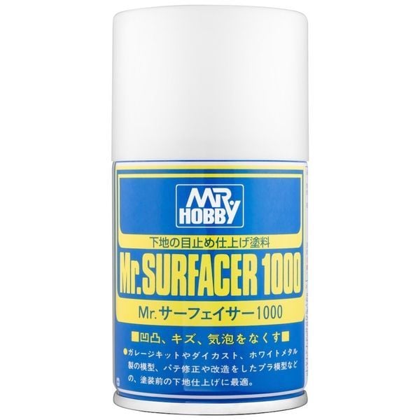 hướng dẫn sử dụng Mr. Surfacer 1000 Spray GSI Creos B505