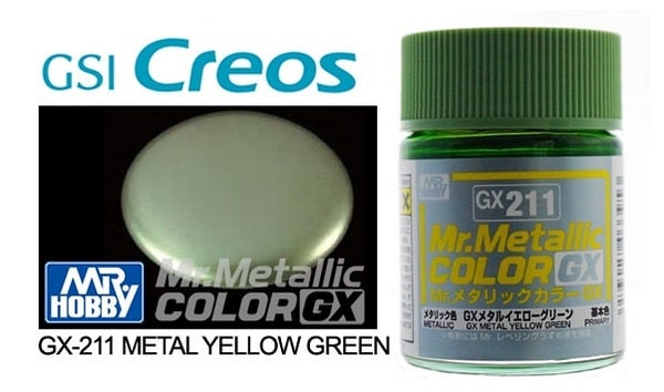 Mr.Metallic Color GX211