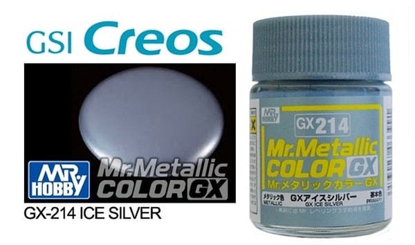 GX214 - Ice Silver