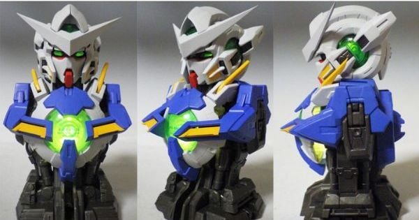 Gundam lắp sẵn Hộp Mù Gashapon MS Mechanical Bust 02 Gundam Exia Blind Box mua ngay tại website nShop