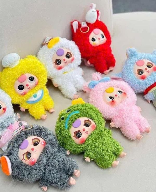 Tạo thêm niềm vui cho bản thân với hộp mù Hộp Mù Baby Three Baby Fairy Tale Kindergarten Mẫu Giáo RB05 thú vị