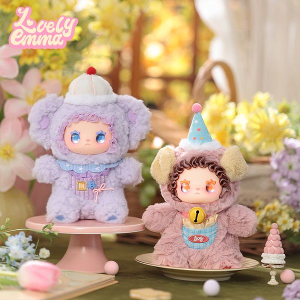 Unbox Đồ chơi nhồi bông Hộp Mù Lucky Emma Pocket Zoo Blind Box ngộ nghĩnh đáng yêu