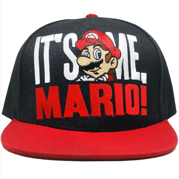 Mũ nón lưỡi trai It's Me Mario