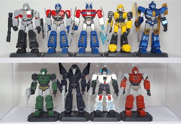 Hộp Mù Transformers Galaxy Version 05 ONE Blokees 71105 Mô hình chính hãng