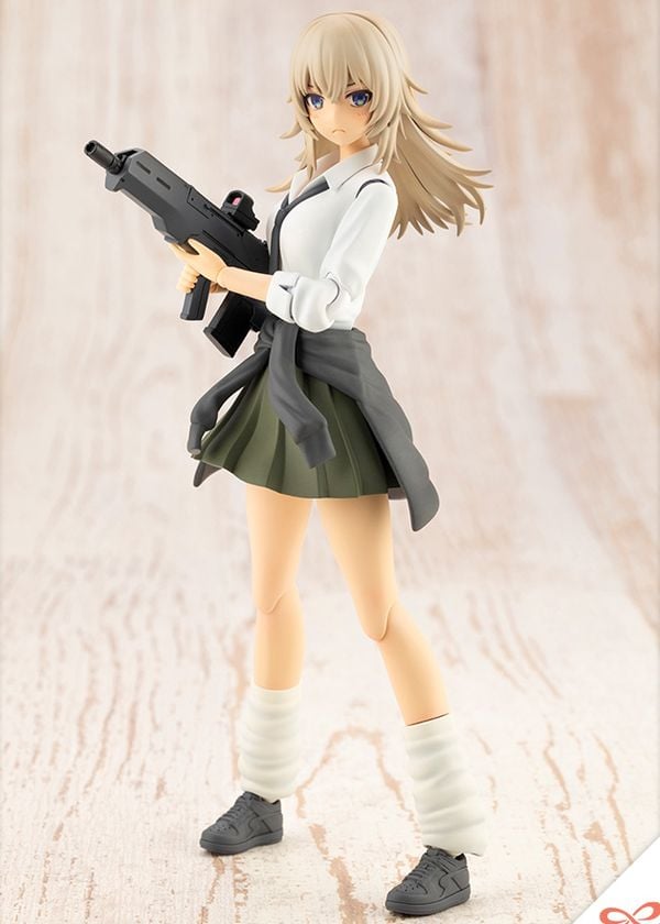 Tại nShop, mua ngay Sousai Shoujo Teien Wolf JK064 mô hình lắp ráp chất lượng cao