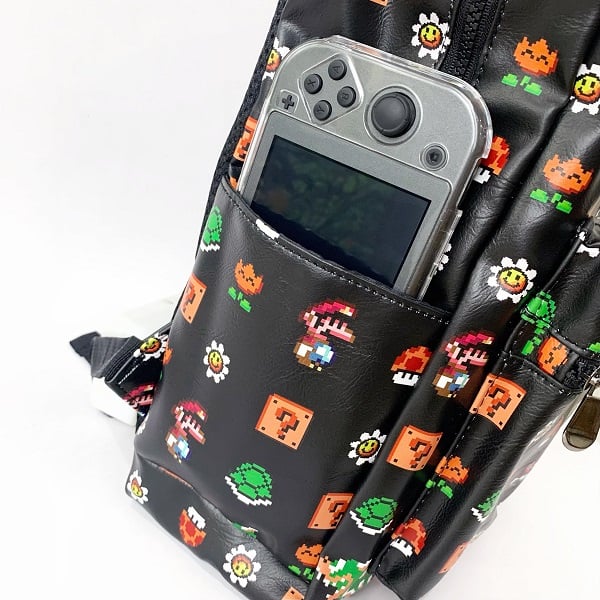 Mua balo đi học chống thắm nước Nintendo Mario