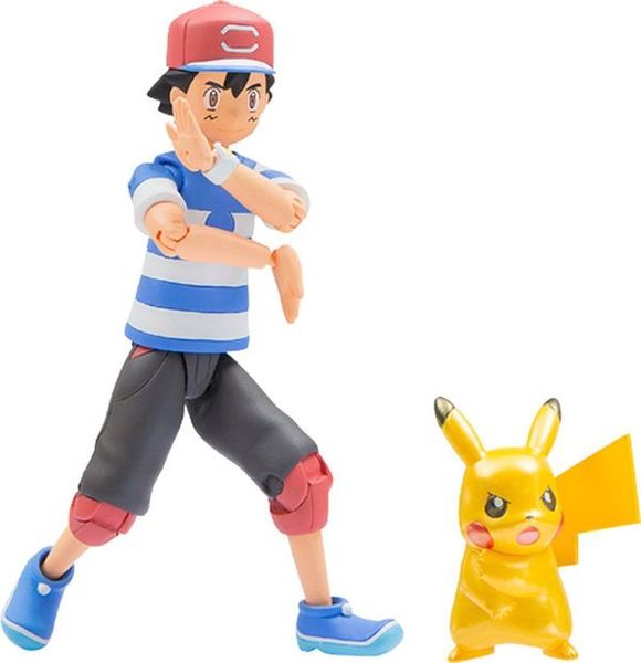 mua bán Ash Pikachu Z-Moves Pokemon Figure Alola Ver giá rẻ