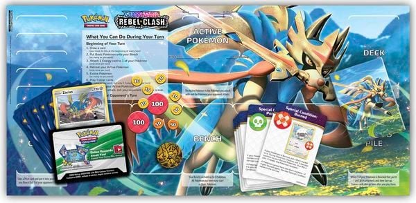 mua bán bài Pokemon Zacian Theme Deck giá rẻ