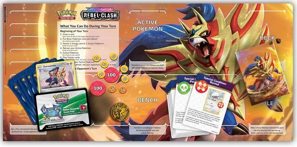 mua bán bài Pokemon Zamazenta Theme Deck giá rẻ