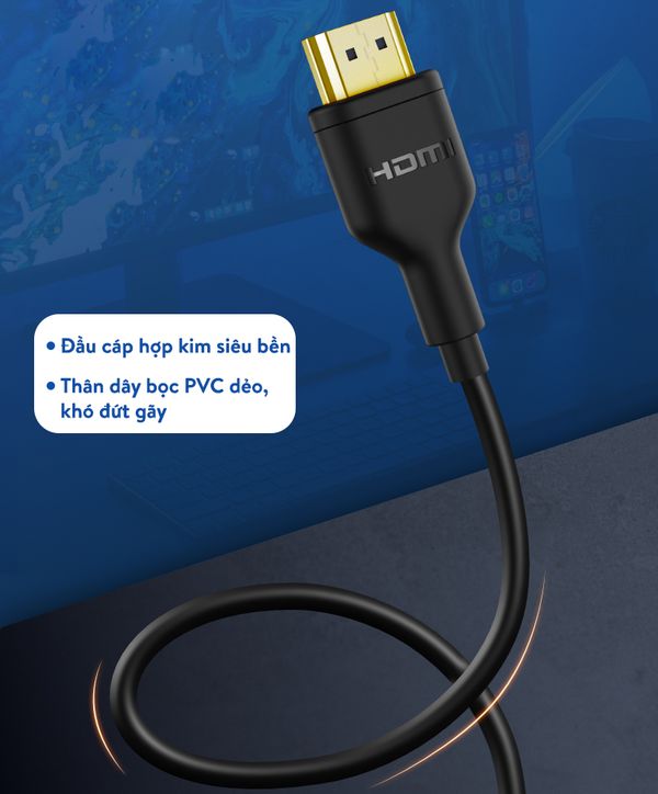 mua bán cáp HDMI 8K IINE ở Việt Nam