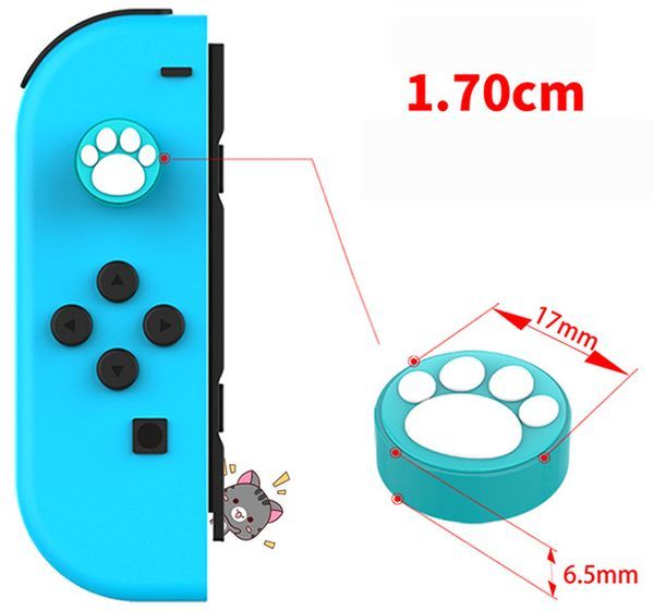 mua bán Cover analog Joy-con IINE chân mèo Nintendo Switch giá rẻ