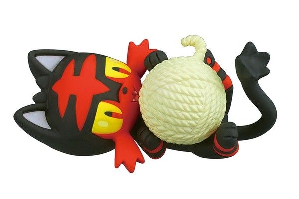 mua bán figure Pokemon Nukunuku Time - Litten giá rẻ