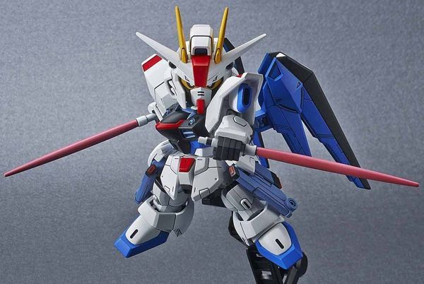 mua bán Freedom Gundam SD Gundam Cross Silhouette giá rẻ