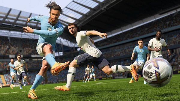 hướng dẫn chơi game FIFA 23 trên PS4