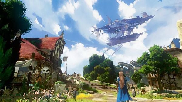 mua bán game Granblue Fantasy Relink PS4 ở Việt Nam