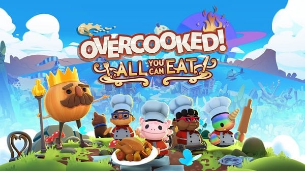 Mua bán game Nintendo Switch Overcooked All You Can Eat giá rẻ HCM