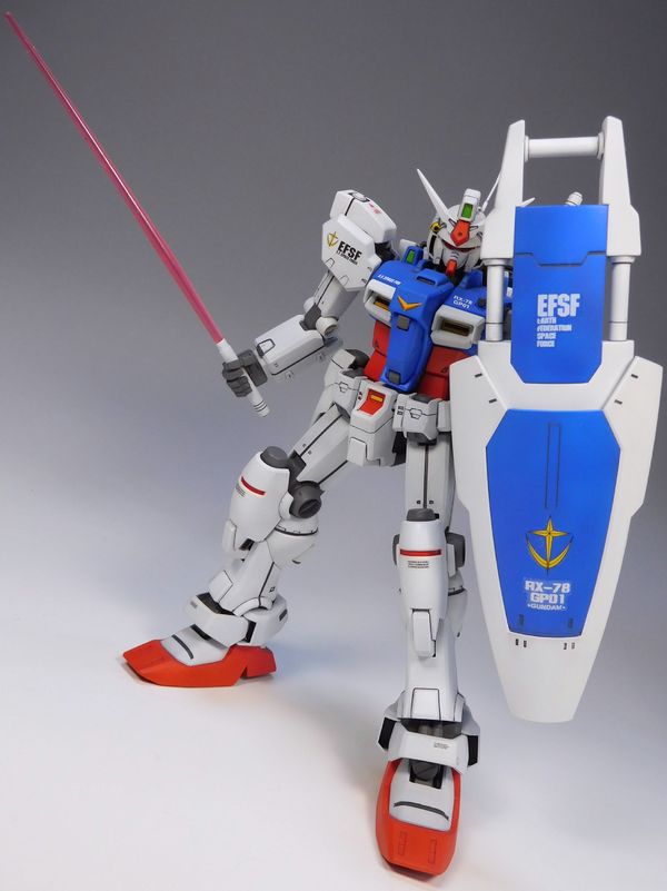 mua bán Gundam GP01 - MG - 1/100 giá rẻ