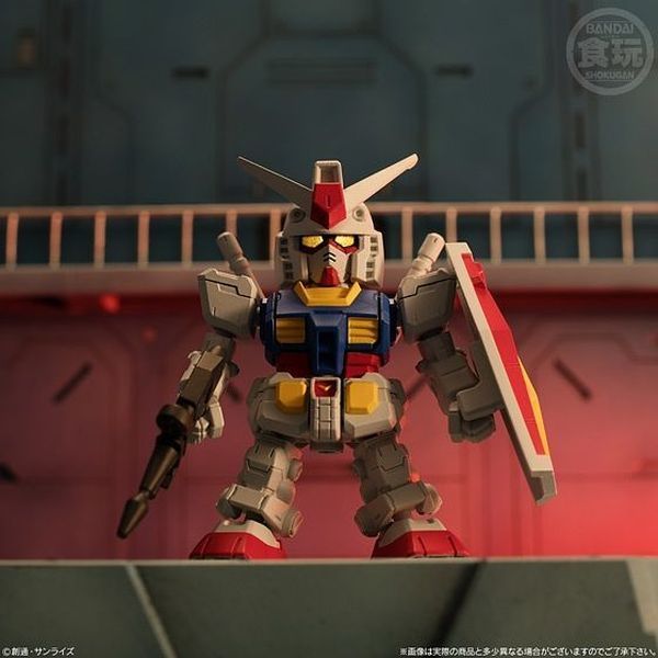 mua bán Gundam Micro Wars 1 - RX-78-2 Gundam giá rẻ