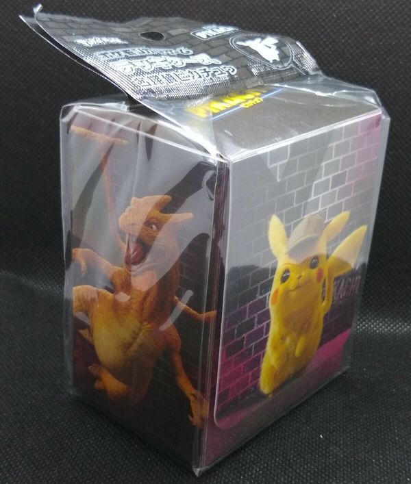 mua bán hộp đựng bài Pokemon Detective Pikachu deck box giá rẻ