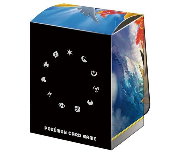 mua bán hộp đựng bài Pokemon Hidden Fates deck box giá rẻ