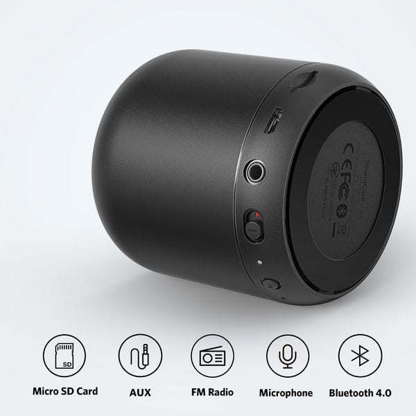 thử nghiệm Loa di động Anker SoundCore Mini Bluetooth Stereo Speaker Black A3101