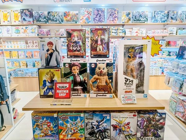 Mua bán mô hình figure manga anime chính hãng Banpresto