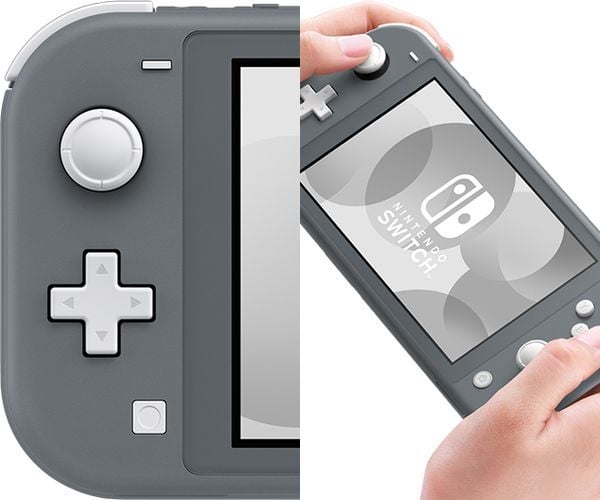 mua bán Nintendo Switch Lite Gray giá rẻ