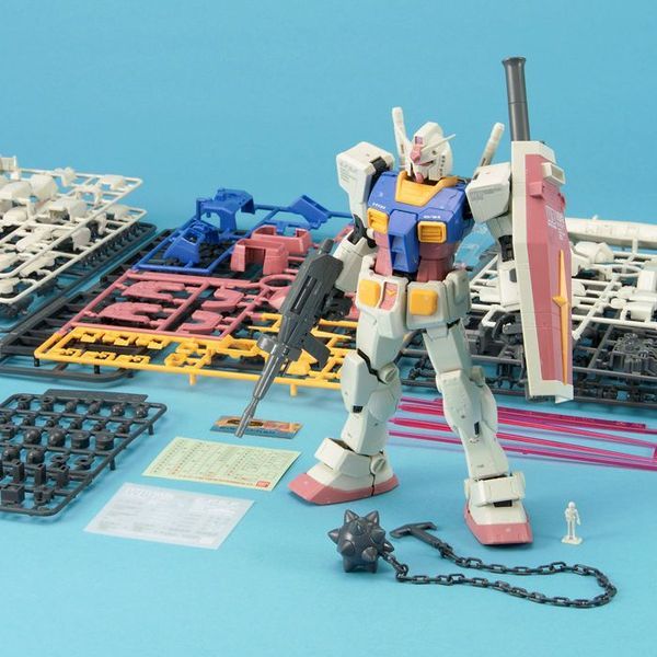 mua bán RX-78-2 Gundam Ver One Year War 0079 MG ở Việt Nam