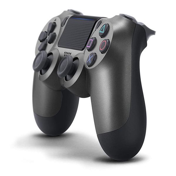 mua bán Tay cầm DualShock 4 Steel Black - PS4 chính hãng giá rẻ