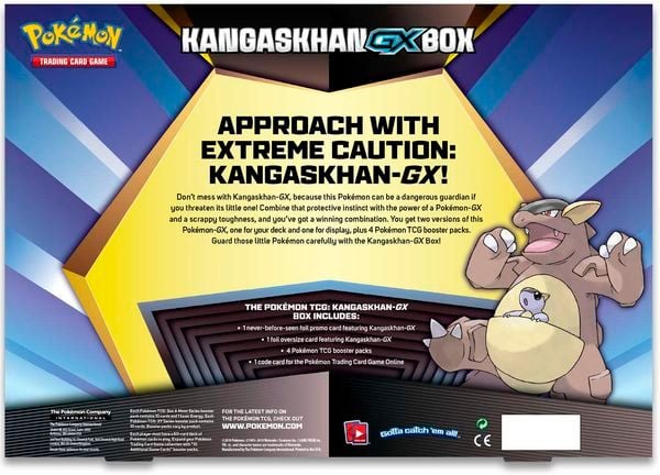 mua bán thẻ bài Pokemon Kangaskhan-GX Box giá rẻ