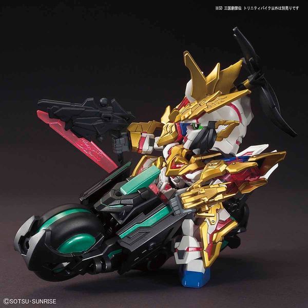 mua bán Trinity Bike SD Gundam Sangoku Soketsuden giá rẻ