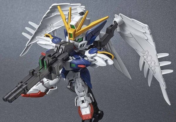 mua bán Wing Gundam Zero EW SD Gundam Cross giá rẻ