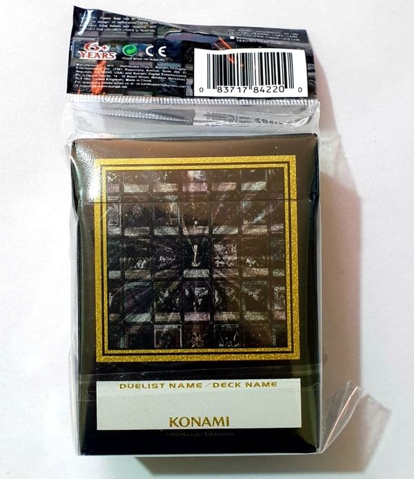 mua bán Yugioh Golden Duelist Card Case deck box giá rẻ