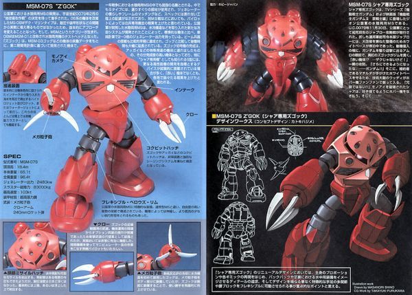 mua bán Z Gok Char Custom HGUC Gundam giá rẻ