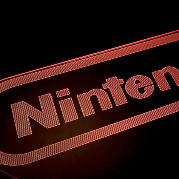 Mua Đèn LED 3D RGB trang trí bàn Gaming Nintendo tặng kèm remote