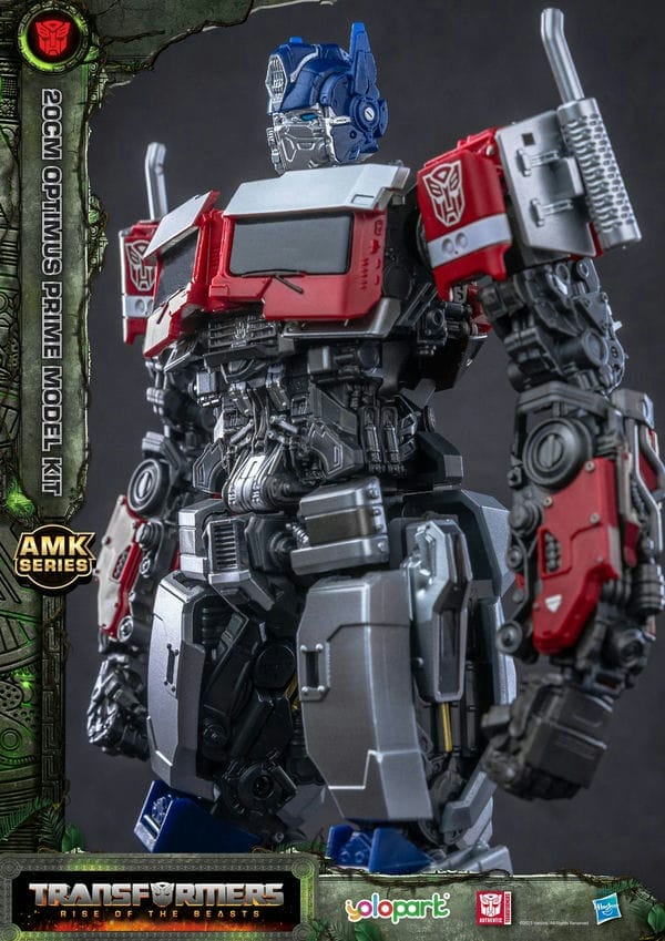 Mua đồ chơi mô hình Transformers Optimus Prime Model Kit giá rẻ