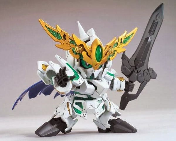 mua figure Knight Unicorn Gundam SD