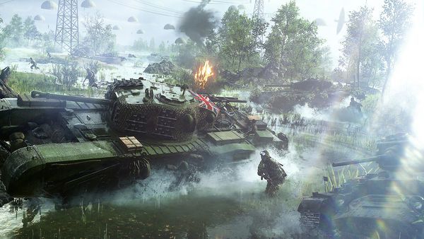 Mua game Battlefield 5 cho PS4 tại Việt Nam nShop