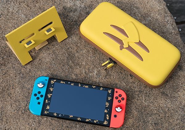 mua game Bóp đựng Nintendo Switch Pikachu Edition